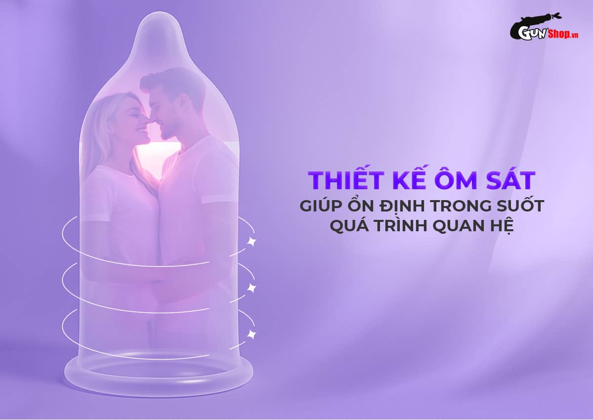  Mua Bao cao su Okamoto Crown - Siêu mỏng nhẹ và mềm mại - Hộp 10 cái hàng xách tay
