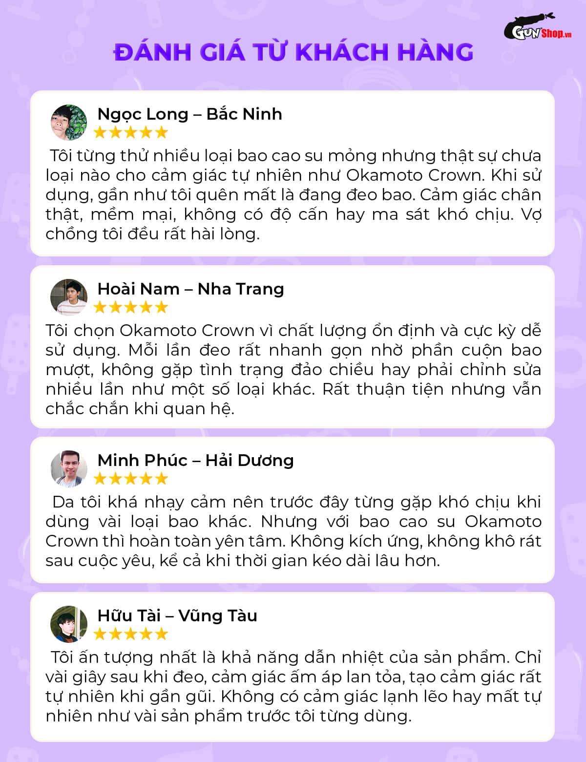  Mua Bao cao su Okamoto Crown - Siêu mỏng nhẹ và mềm mại - Hộp 10 cái hàng xách tay