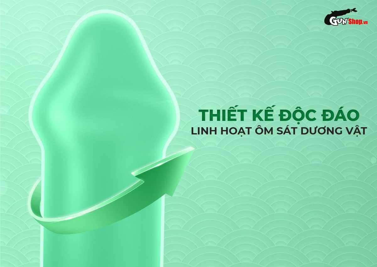  Cửa hàng bán Bao cao su Okamoto 0.03 Real Fit - Siêu mỏng co rút ôm sát - Hộp 3 cái tốt nhất