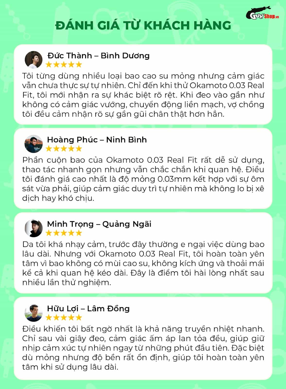 Cửa hàng bán Bao cao su Okamoto 0.03 Real Fit - Siêu mỏng co rút ôm sát - Hộp 3 cái tốt nhất