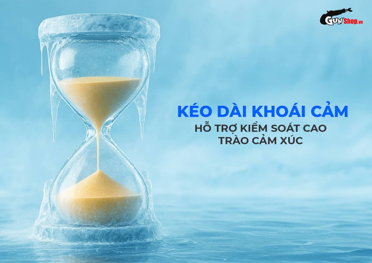  So sánh Bao cao su Okamoto Dot De Cool - Gai lạnh kéo dài thời gian - Hộp 10 cái cao cấp