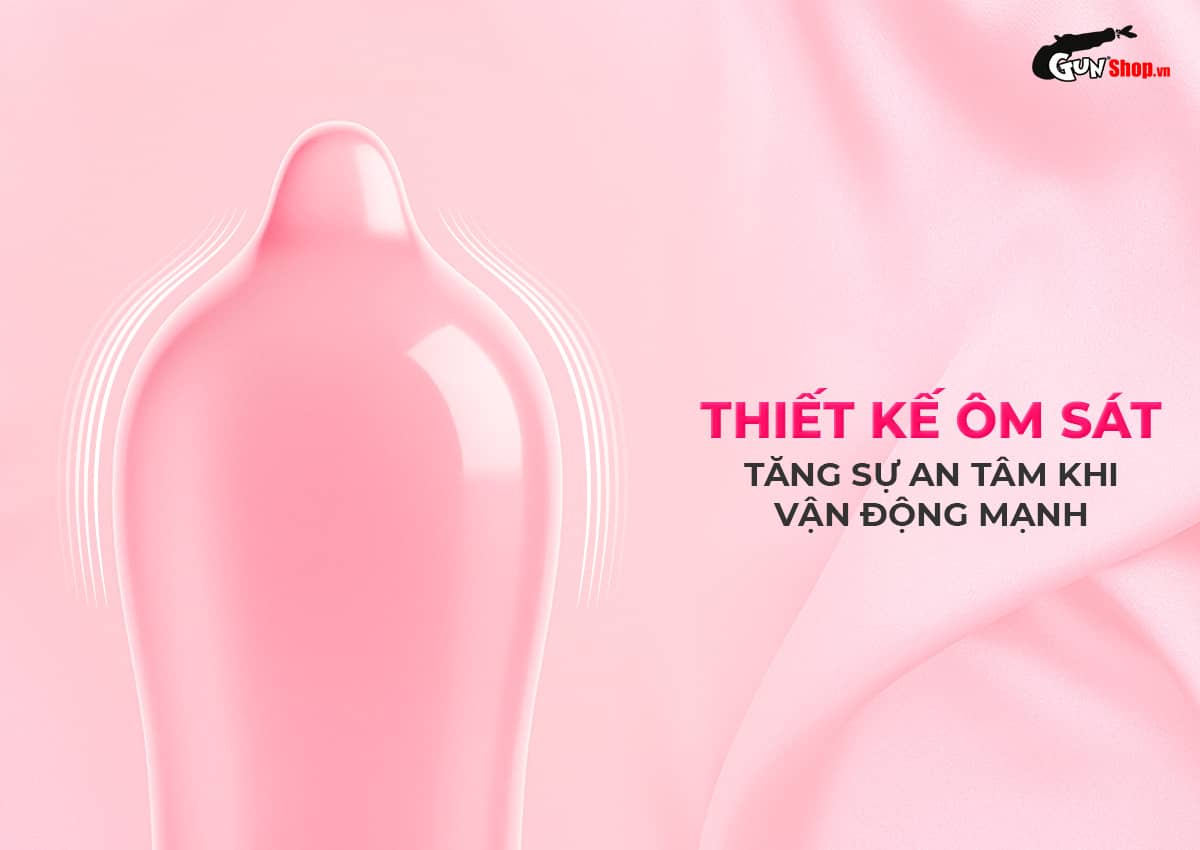  Cửa hàng bán Bao cao su Okamoto 0.03 Hyaluronic Acid - Siêu mỏng bôi trơn dưỡng ẩm - Hộp 3 cái mới nhất