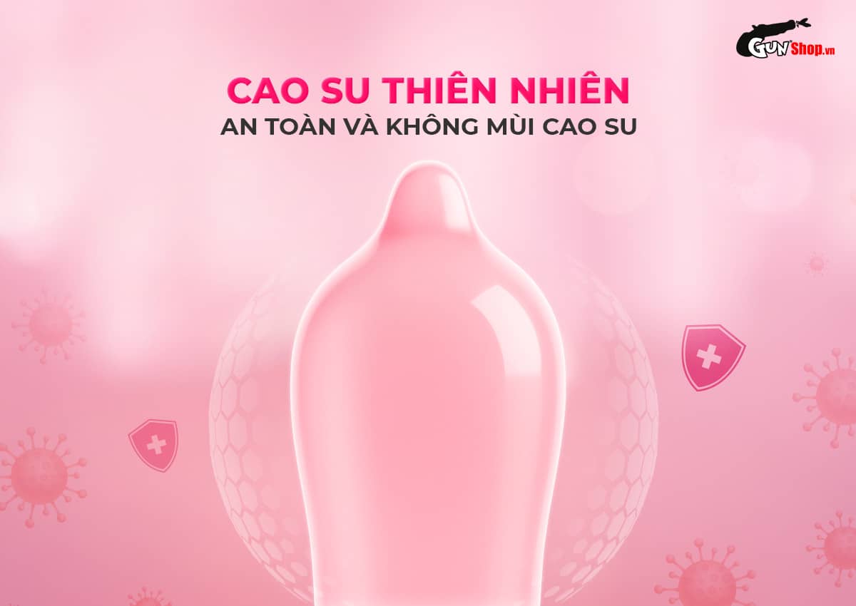  Cửa hàng bán Bao cao su Okamoto 0.03 Hyaluronic Acid - Siêu mỏng bôi trơn dưỡng ẩm - Hộp 3 cái mới nhất