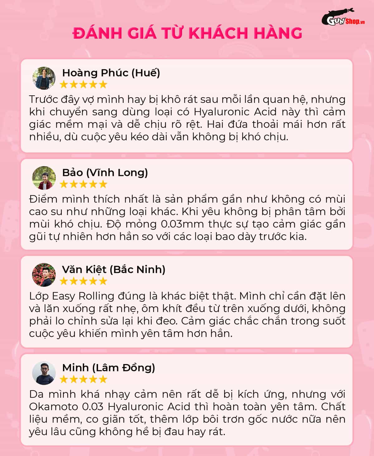  Cửa hàng bán Bao cao su Okamoto 0.03 Hyaluronic Acid - Siêu mỏng bôi trơn dưỡng ẩm - Hộp 3 cái mới nhất