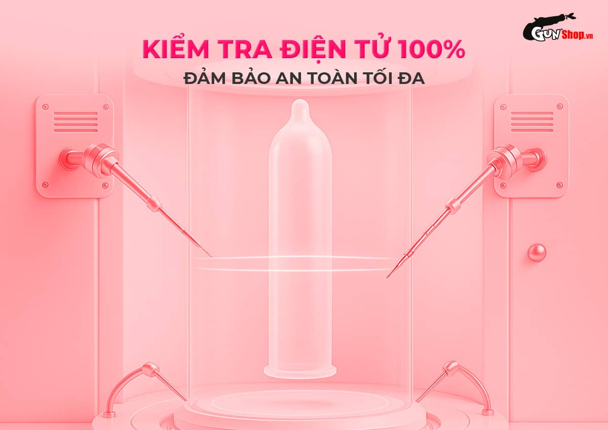 Bán Bao cao su Okamoto 0.01 PU - Siêu mỏng tàng hình truyền nhiệt chân thật - Hộp 4 cái giá sỉ