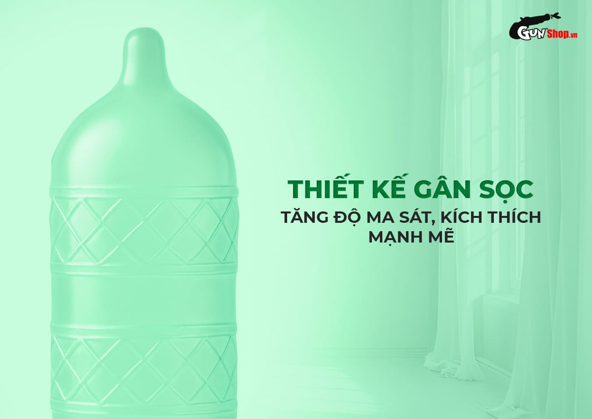  So sánh Bao cao su Okamoto Harmony - Gân sọc siêu mỏng - Hộp 10 cái tốt nhất
