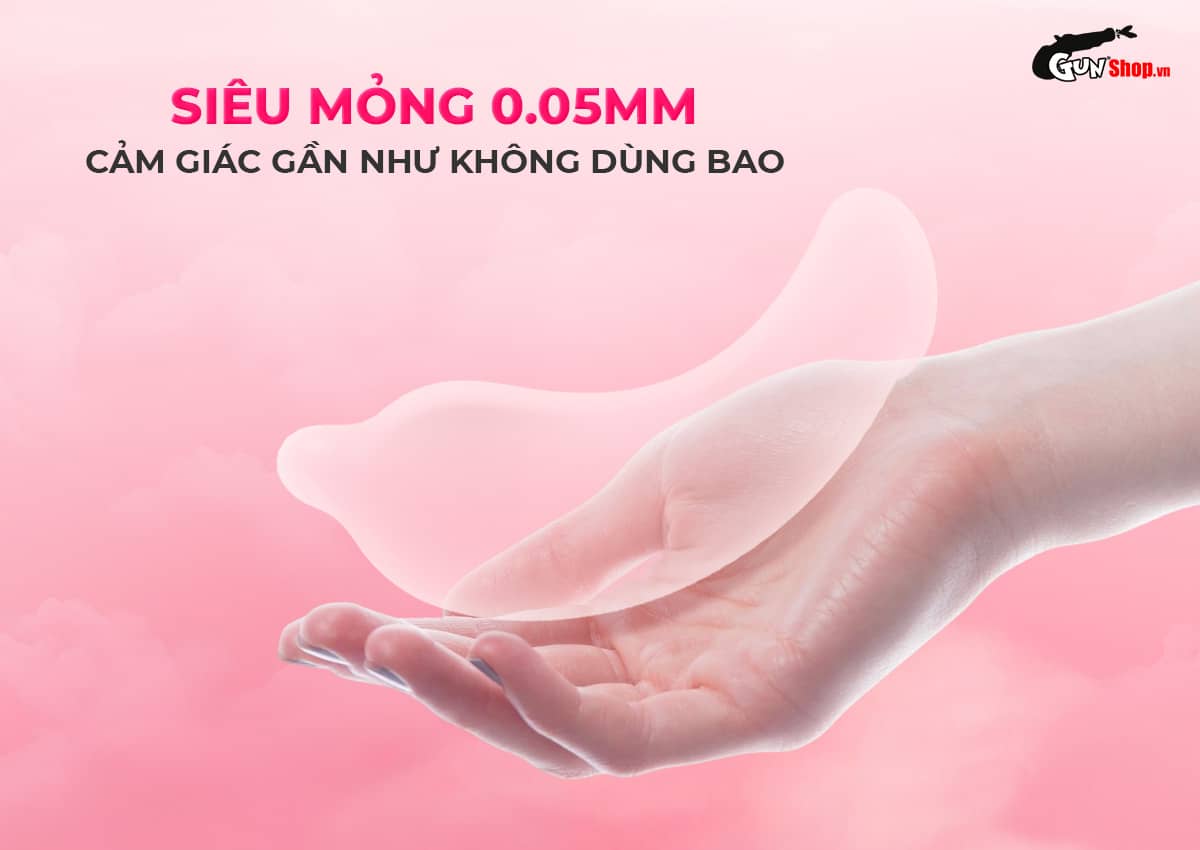  Phân phối Bao cao su Okamoto Skinless Skin Vanilla - Hương vani mềm mại - Hộp 10 cái nhập khẩu