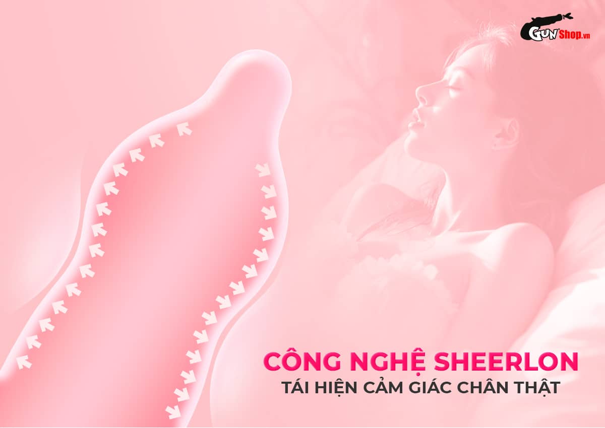  Phân phối Bao cao su Okamoto Skinless Skin Vanilla - Hương vani mềm mại - Hộp 10 cái nhập khẩu