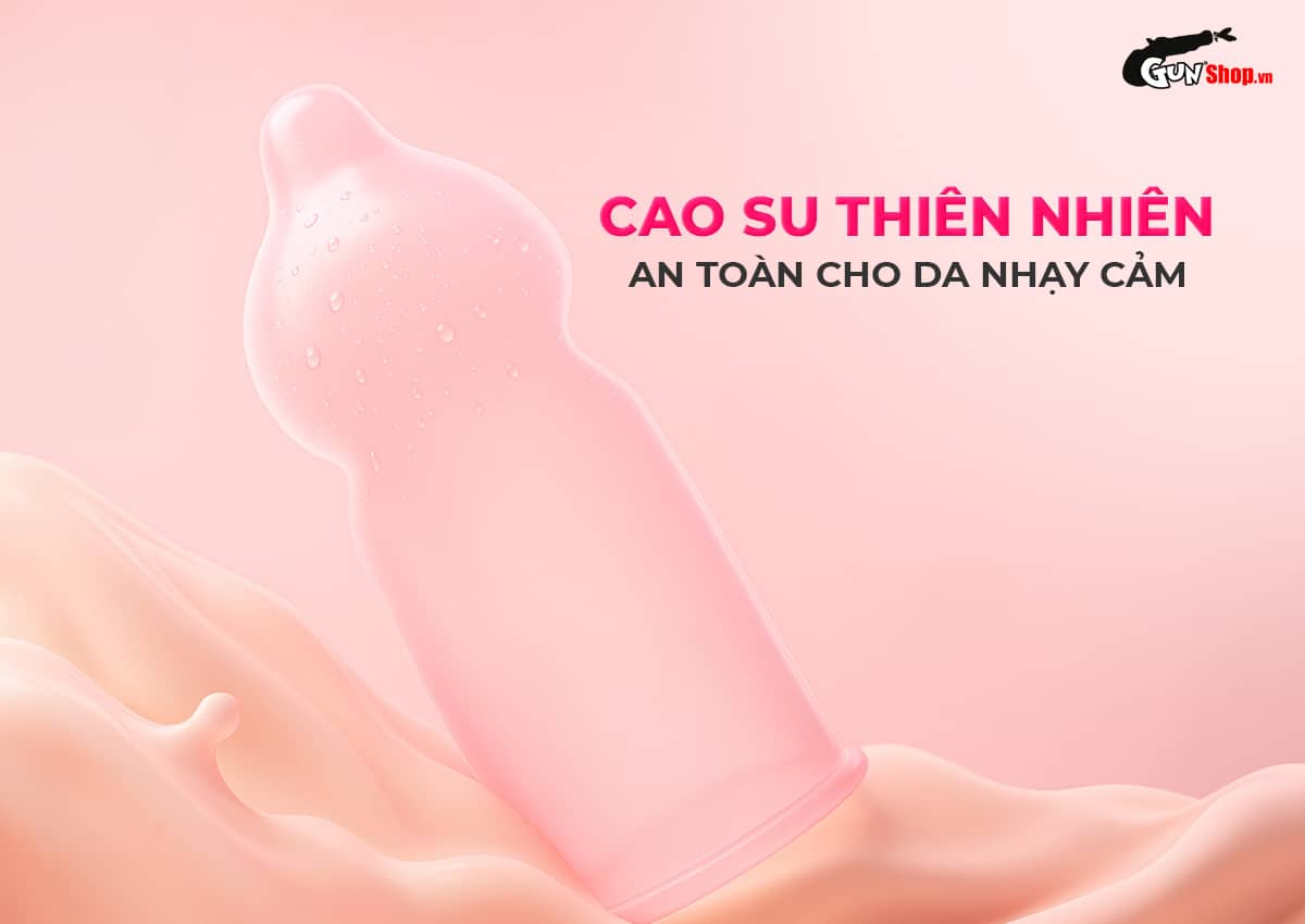  Phân phối Bao cao su Okamoto Skinless Skin Vanilla - Hương vani mềm mại - Hộp 10 cái nhập khẩu