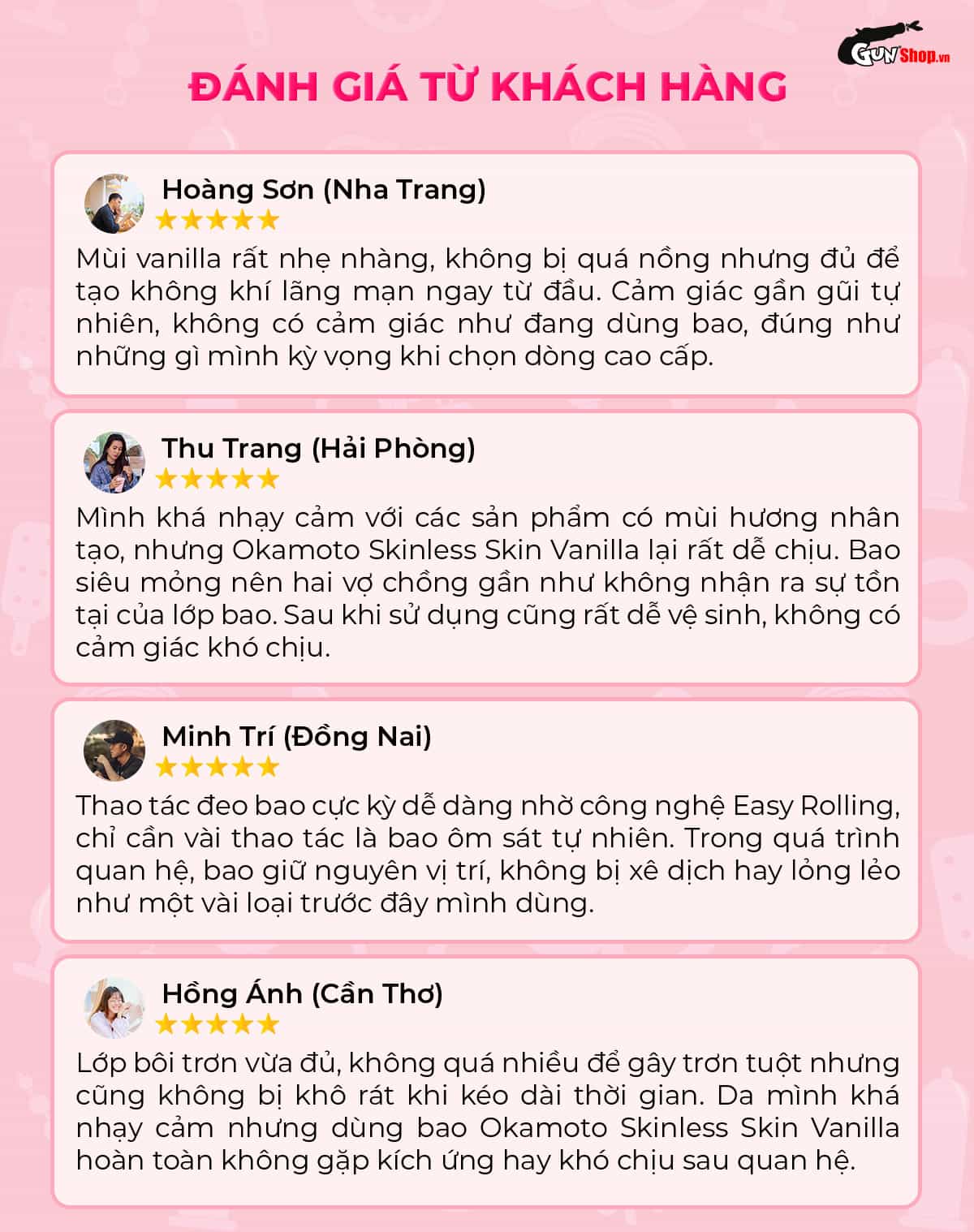  Phân phối Bao cao su Okamoto Skinless Skin Vanilla - Hương vani mềm mại - Hộp 10 cái nhập khẩu
