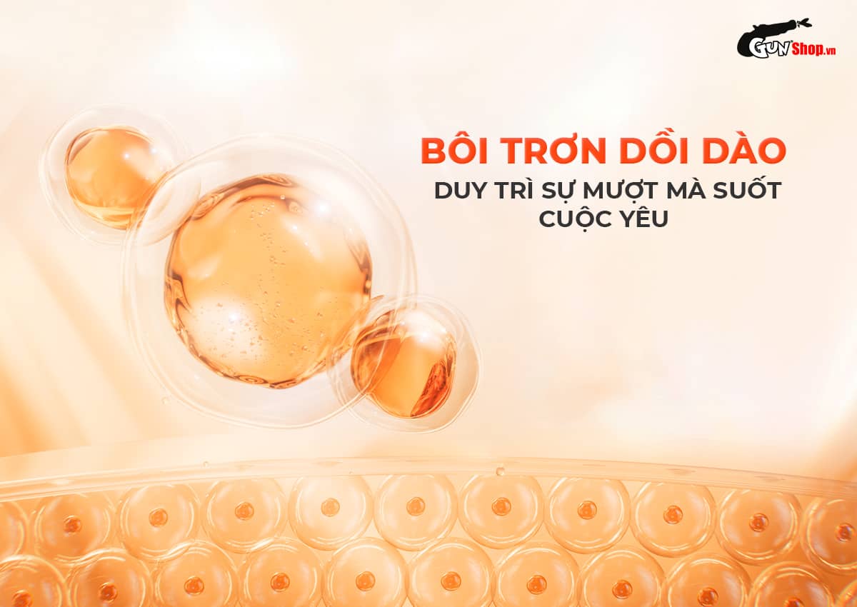  Nhập sỉ Bao cao su Okamoto Skinless Skin Orange Super Lubricative - Hương cam - Hộp 10 cái giá sỉ