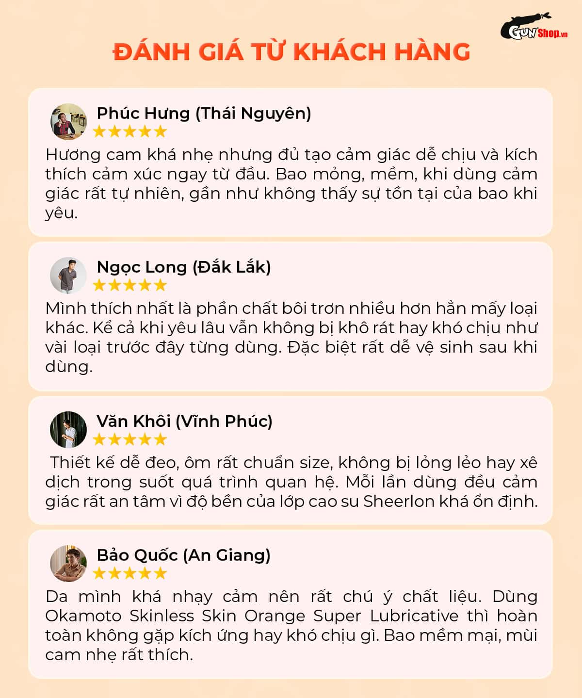  Nhập sỉ Bao cao su Okamoto Skinless Skin Orange Super Lubricative - Hương cam - Hộp 10 cái giá sỉ