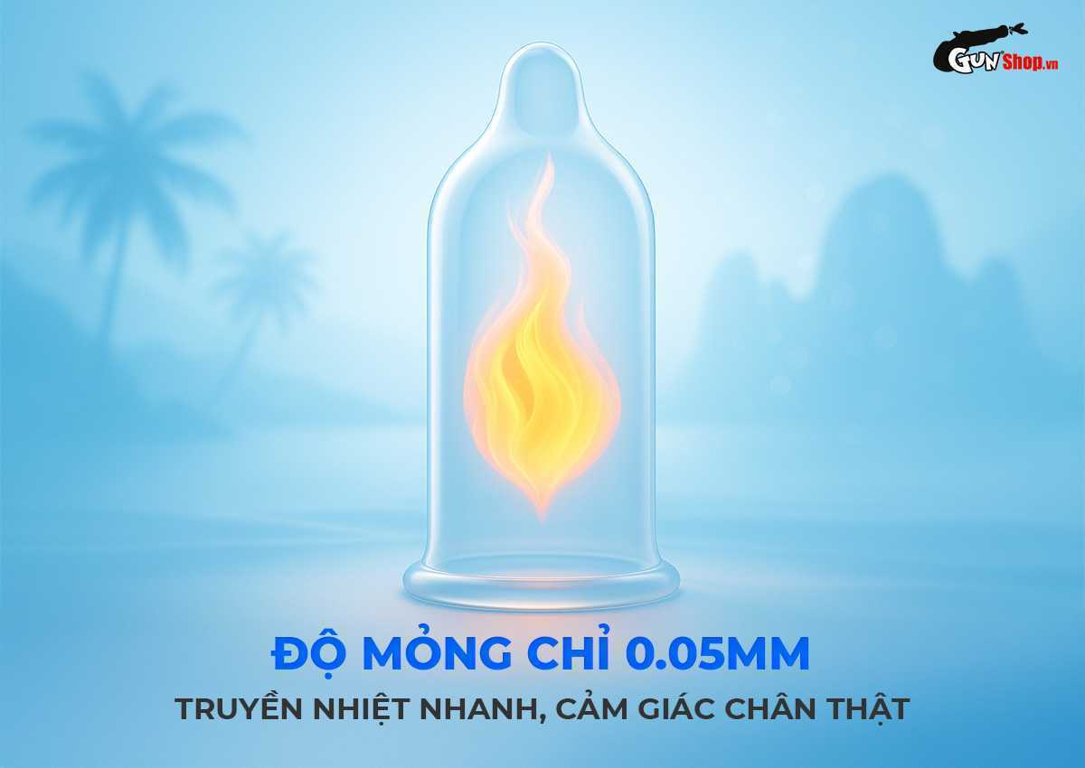  Nơi bán Bao cao su Okamoto Skinless Skin Super Lubricative - Siêu bôi trơn - Hộp 10 cái mới nhất