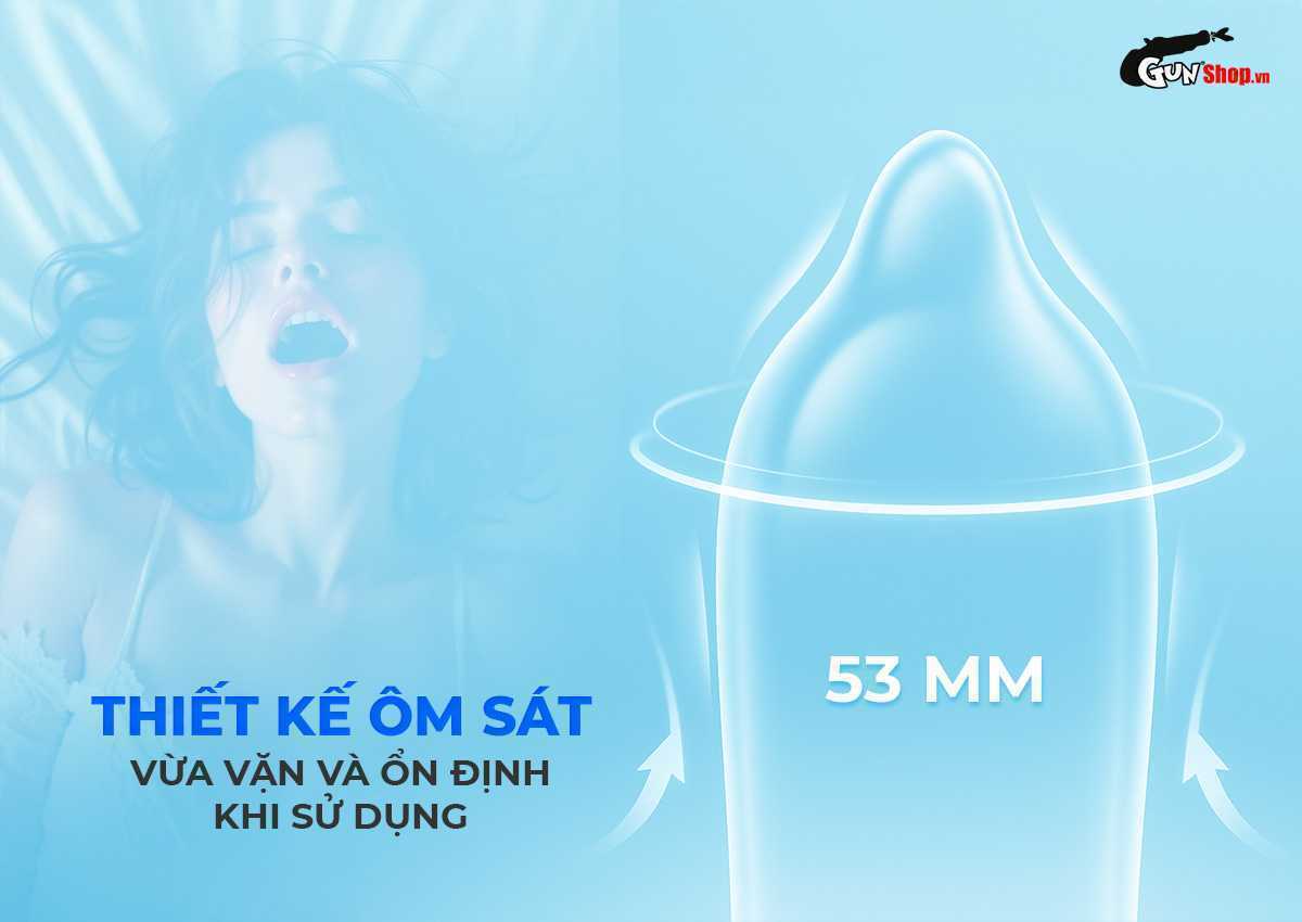  Nơi bán Bao cao su Okamoto Skinless Skin Super Lubricative - Siêu bôi trơn - Hộp 10 cái mới nhất