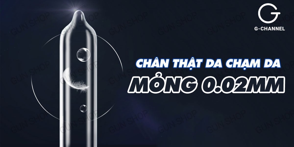  Địa chỉ bán Bao cao su Sagami 0.02mm - Siêu mỏng - Hộp 12 cái mới nhất