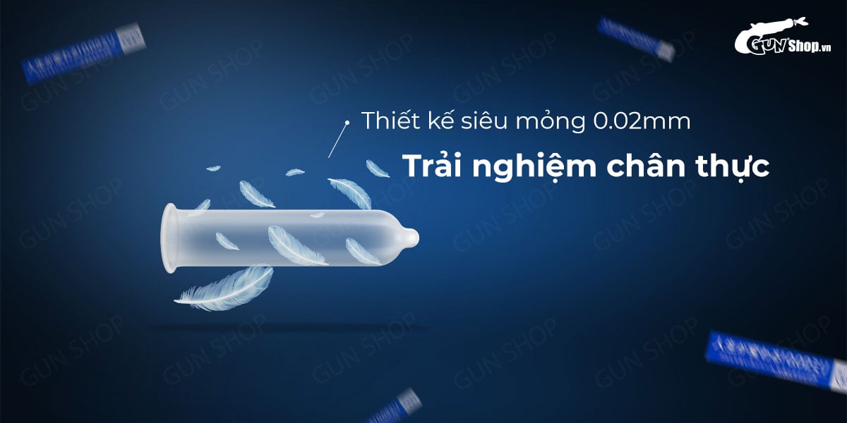  Nơi bán Bao cao su Sagami 0.02mm - Siêu mỏng - Hộp 6 cái giá tốt