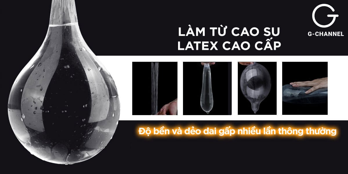  Nơi bán Bao cao su Sagami Feel Up - Siêu điểm nổi - Hộp 10 cái nhập khẩu