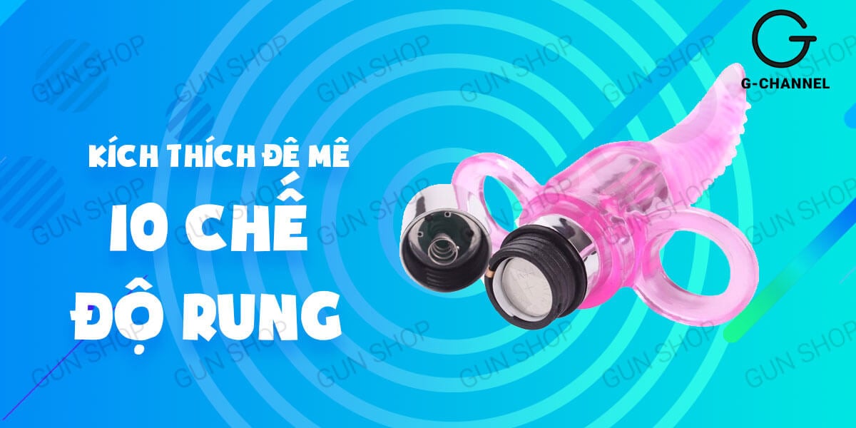  Sỉ Lưỡi rung đeo ngón tay Baile chính hãng