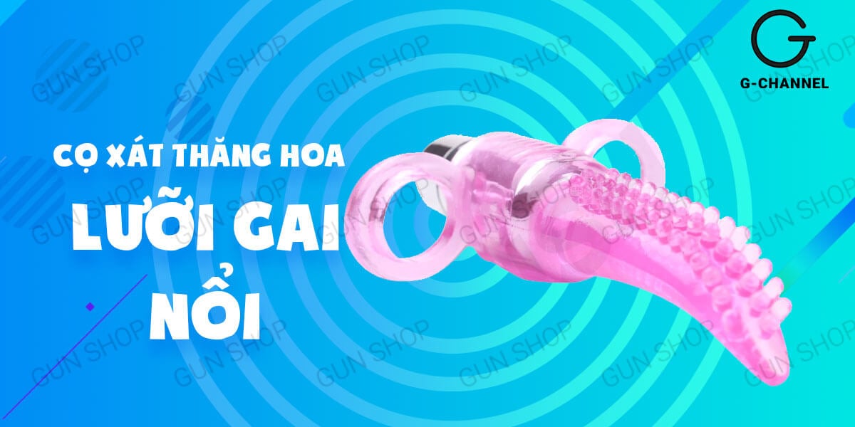  Sỉ Lưỡi rung đeo ngón tay Baile chính hãng