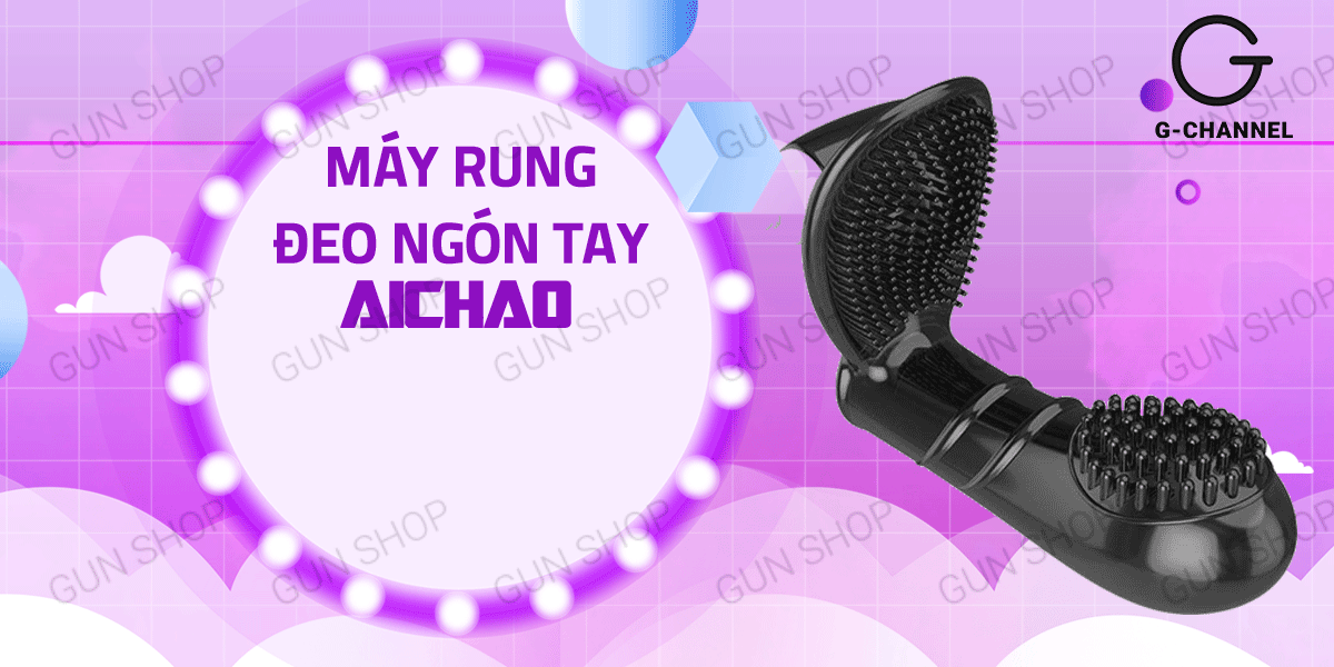 Đại lý Ngón tay rung mạnh Aichao chính hãng
