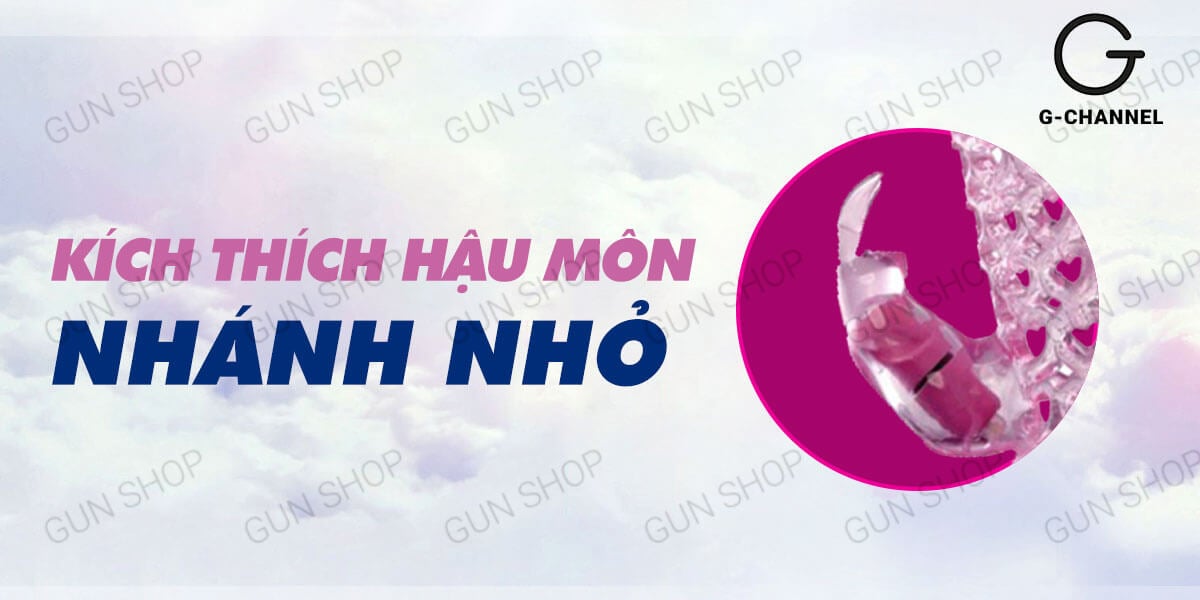Bao Cao Su Đôn Dên Rung Baile Hoa Hồng Kích Thích Sung Sướng