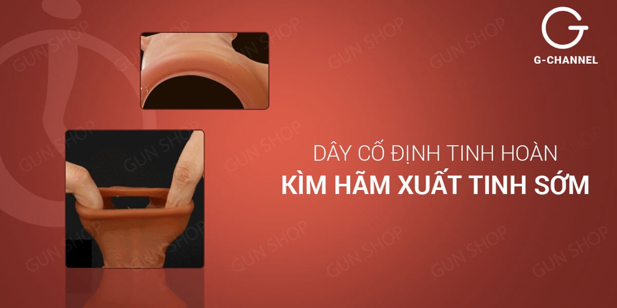 Bao cao su gai nổi Jiuai đôn dên tăng khoái cảm an toàn