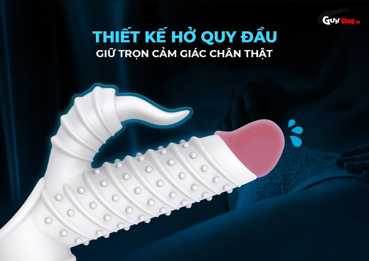 Bao cao su Don Den Shelly Play Slink Plus Hở Đầu, An Toàn