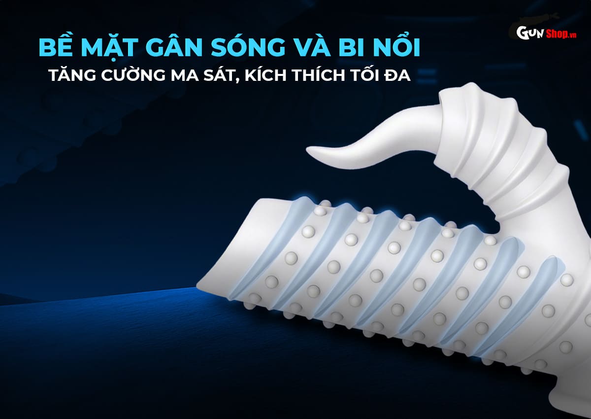 Bao cao su Don Den Shelly Play Slink Plus Hở Đầu, An Toàn