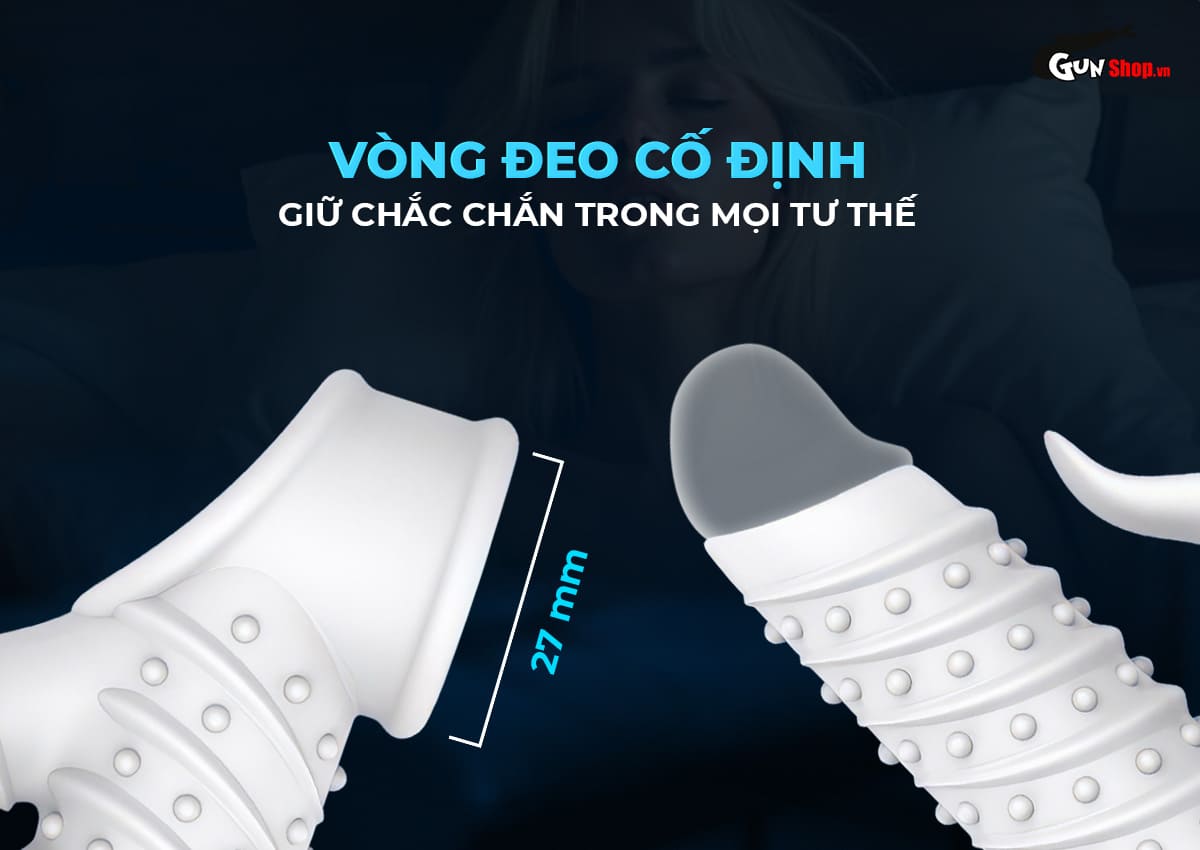 Bao cao su Don Den Shelly Play Slink Plus Hở Đầu, An Toàn