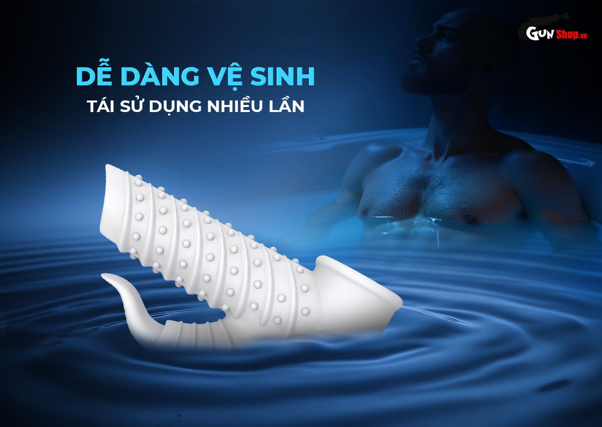 Bao cao su Don Den Shelly Play Slink Plus Hở Đầu, An Toàn