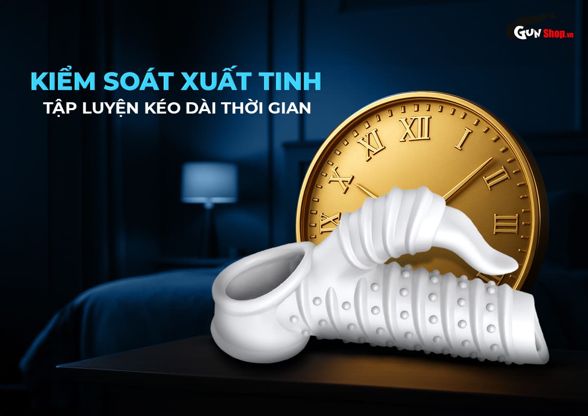 Bao cao su Don Den Shelly Play Slink Plus Hở Đầu, An Toàn