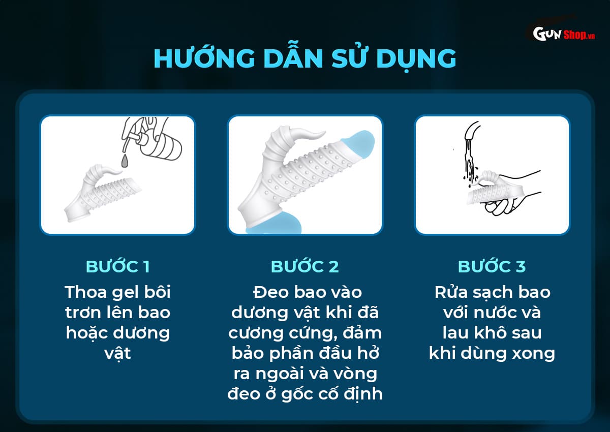 Bao cao su Don Den Shelly Play Slink Plus Hở Đầu, An Toàn