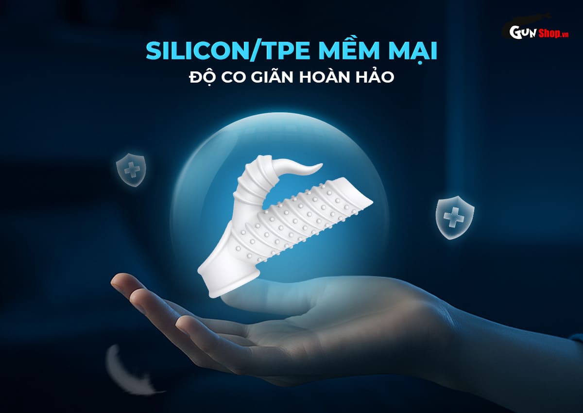 Bao cao su Don Den Shelly Play Slink Plus Hở Đầu, An Toàn