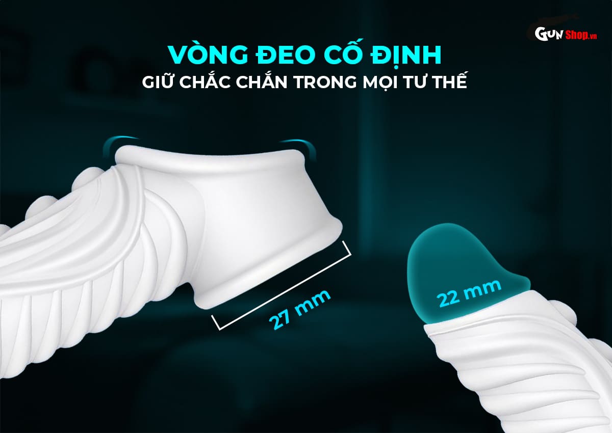 Bao cao su Shelly Play Parker hở quy đầu kích thích cực khoái
