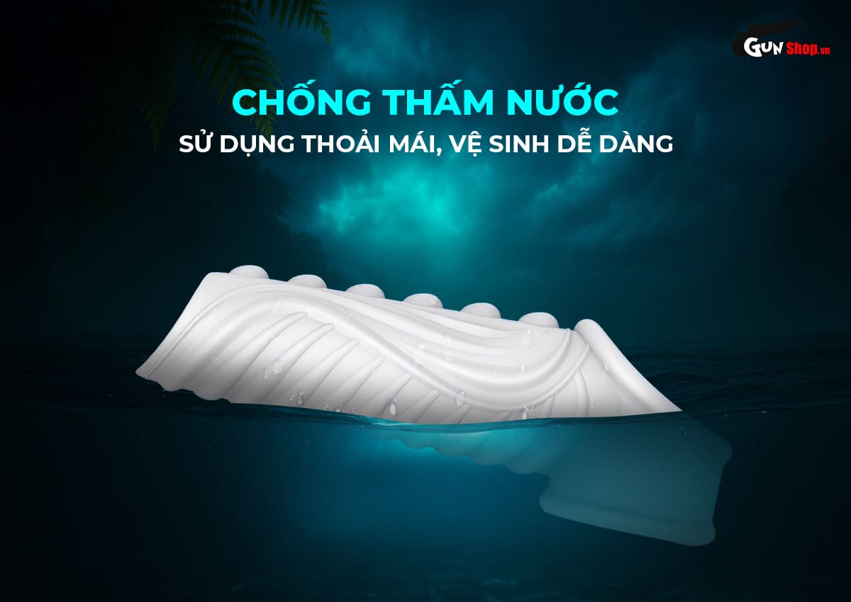 Bao cao su Shelly Play Parker hở quy đầu kích thích cực khoái