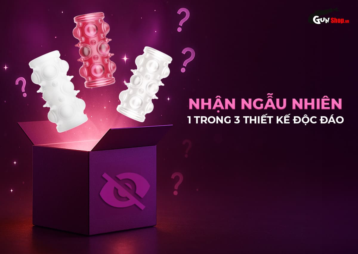 Bao cao su khúc Shelly Play Sensory tăng khoái cảm an toàn