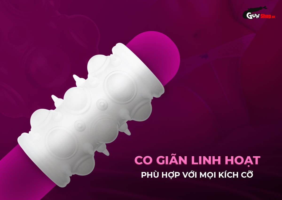 Bao cao su khúc Shelly Play Sensory tăng khoái cảm an toàn