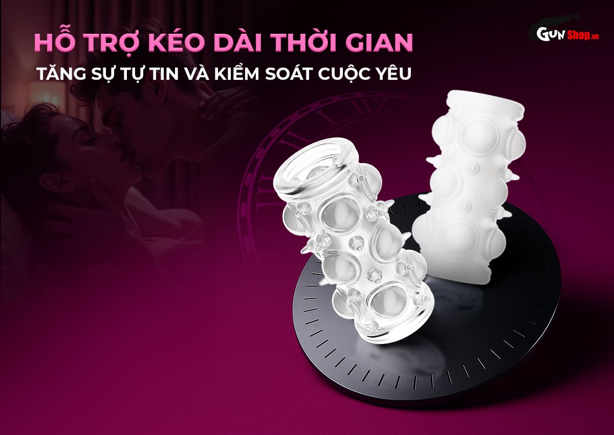 Bao cao su khúc Shelly Play Sensory tăng khoái cảm an toàn