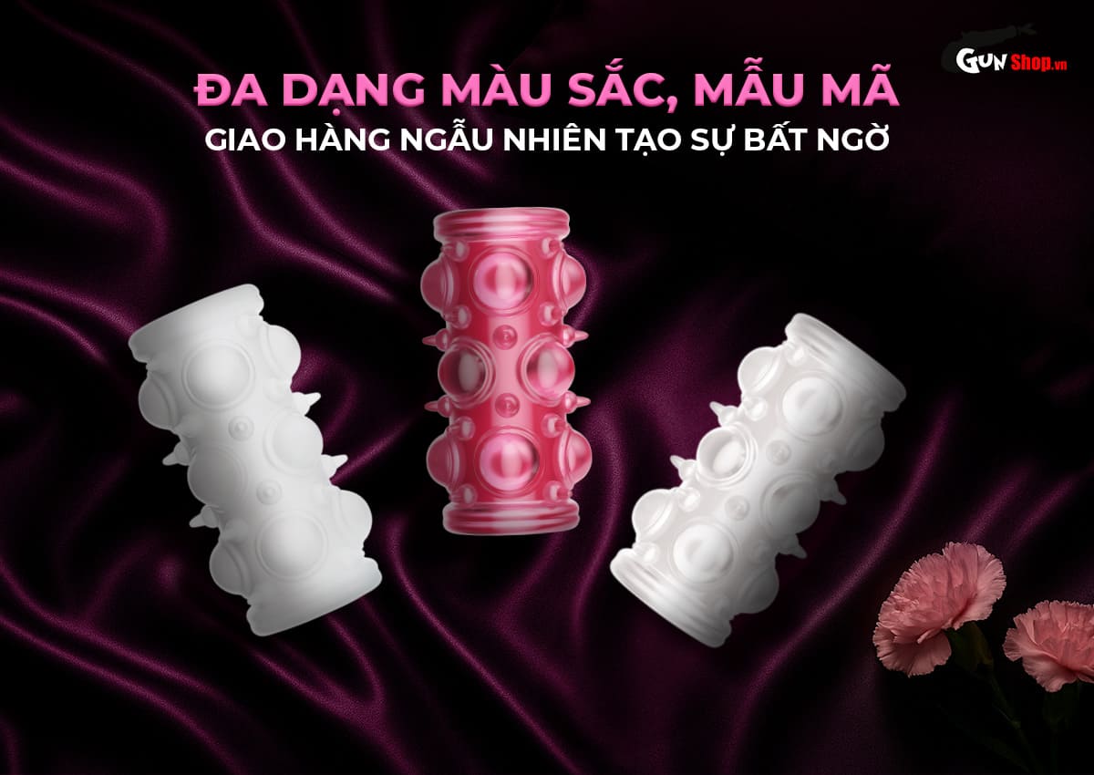 Bao cao su khúc Shelly Play Sensory tăng khoái cảm an toàn