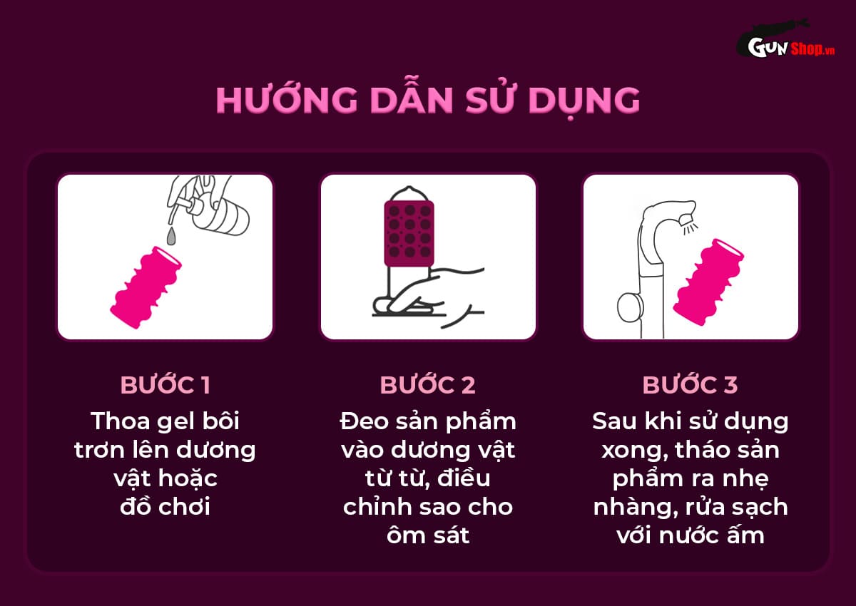 Bao cao su khúc Shelly Play Sensory tăng khoái cảm an toàn