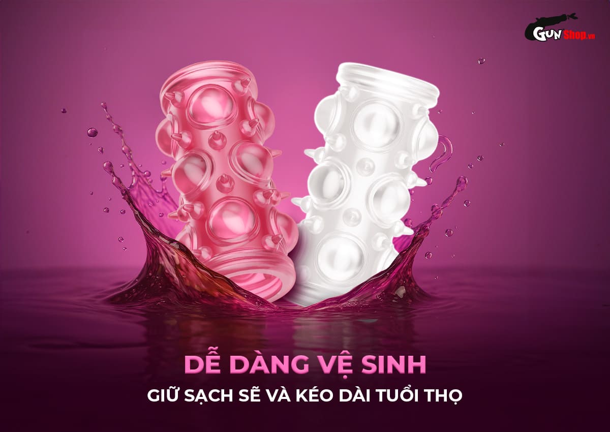 Bao cao su khúc Shelly Play Sensory tăng khoái cảm an toàn Bao cao su khúc Shelly Play Sensory tăng khoái cảm an toàn