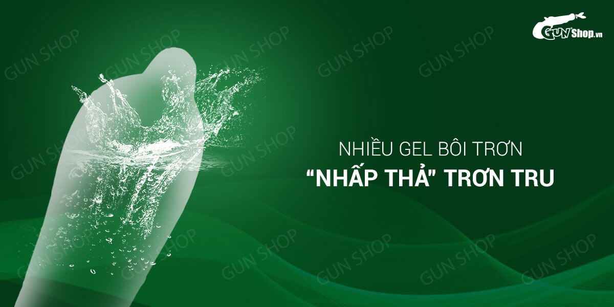 Bao cao su Muaisi 0.03 Siêu mỏng mềm mại - Hộp 12 cái