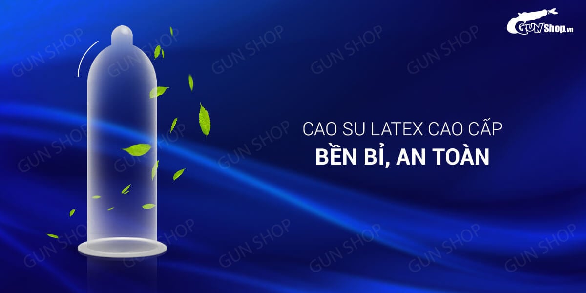 Bao cao su SO Ultrathin siêu mỏng hộp 12 cái bảo vệ tối ưu