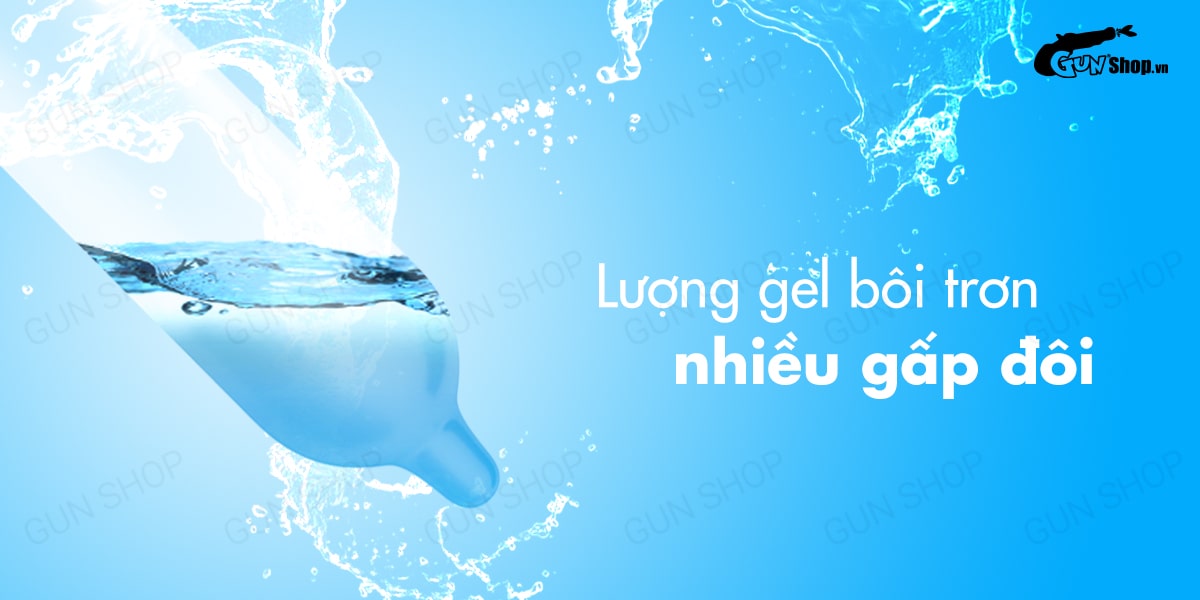 Bao cao su Mingliu Double gel siêu mềm mỏng Hộp 10 cái giá tốt