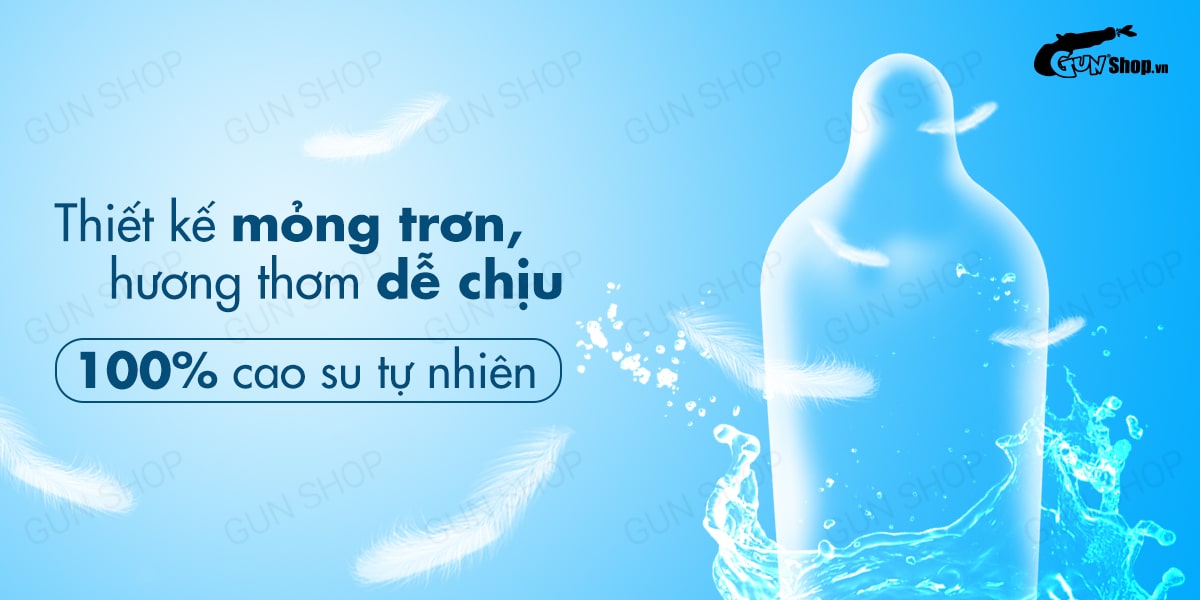 Bao cao su Mingliu Double gel siêu mềm mỏng Hộp 10 cái giá tốt