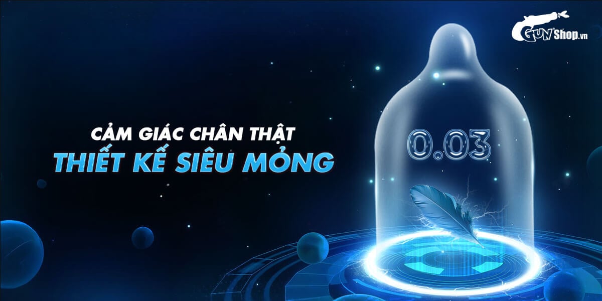 Ropockon Bảo Bình Mỏng 0.03mm Hương Dâu Hộp 12 Cái Siêu Mỏng An Toàn