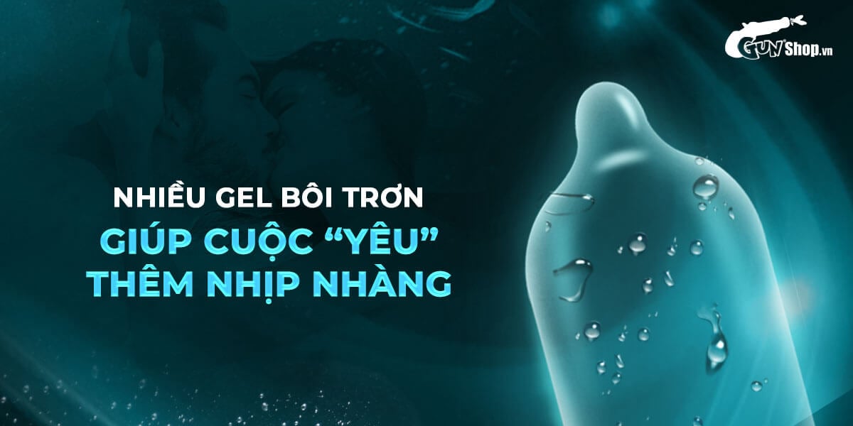 Bao cao su Juncai Classic mỏng mềm tự nhiên hộp 12 cái