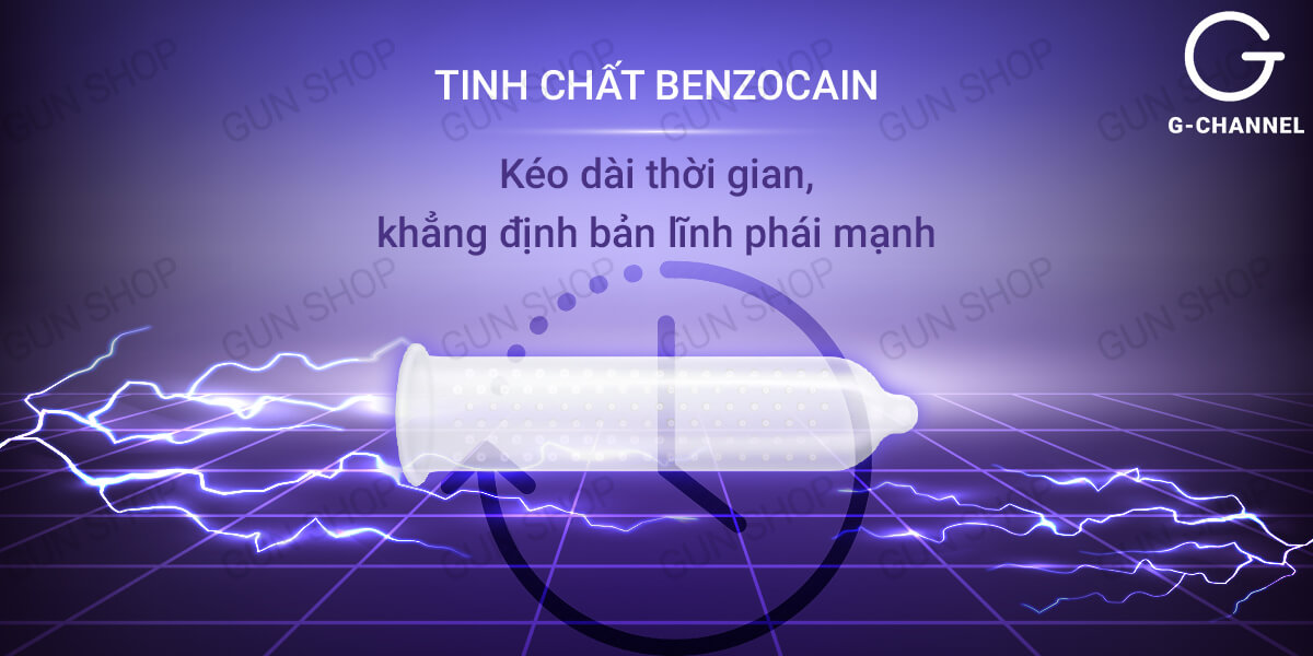  Review Bao cao su Storm Long Love - Kéo dài thời gian - Hộp 120 cái giá sỉ