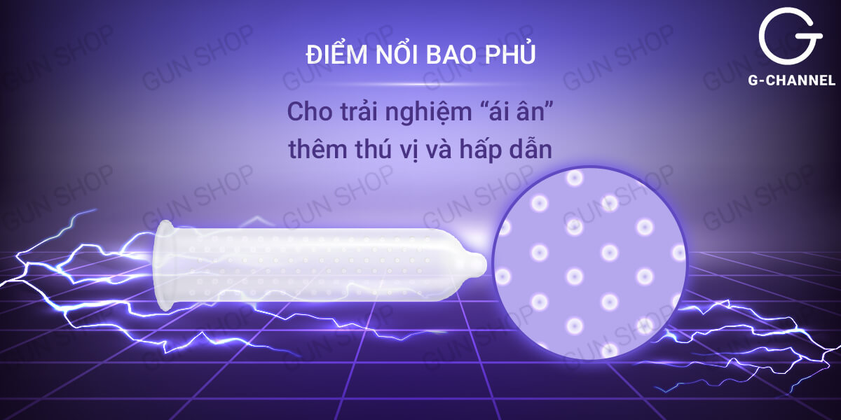  Review Bao cao su Storm Long Love - Kéo dài thời gian - Hộp 120 cái giá sỉ