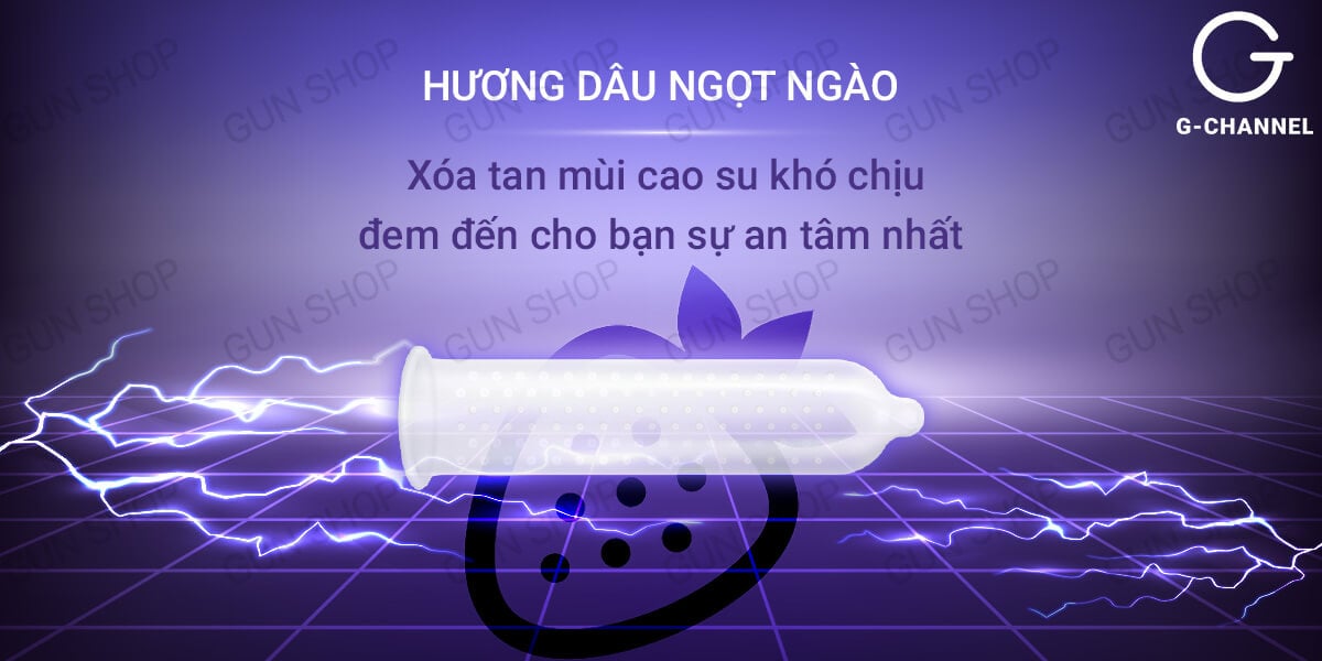 Bao cao su Storm Long Love kéo dài 120 cái hộp lớn